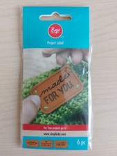 Boye Simplicity Love Germent Labels. 6 pieces