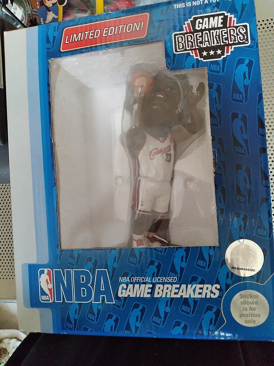NBA Cavaliers 23番 Game Breakers 限定版フィギュア Upper Deck LeBron James Cleveland Cavaliers 23 Game Breakers