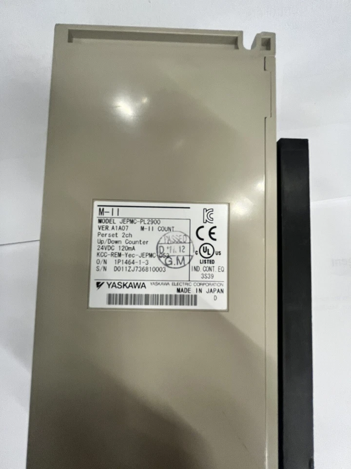 YASKAWA ELECTRIC JEPMC-PL2900 - MODEL JEPMCPL2900 NEW  - Image 2 of 4