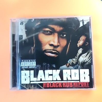 The Black Rob Report [PA] by Black Rob CD Oct-2005 Bad Boy Entertainment