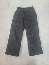Columbia Youth Snow Pants Size 8 Black Ski Snowboard Insulated Winter Outdoors