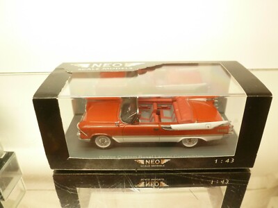 NEO SCALE MODELS 44091 DODGE CUSTOM ROYAL LANCER - 1:43 - VERY GOOD IN BOX 