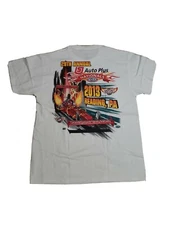 Maple Grove Raceway Auto Plus Nationals Drag Racing Large Shirt NEW 2013