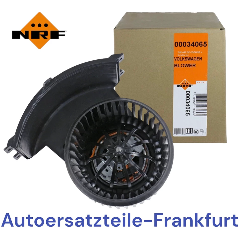 NRF Innenraumgebläse Gebläsemotor für VW MULTIVAN TRANSPORTER T5 T6 + SHARAN 7M - Bild 4 von 4