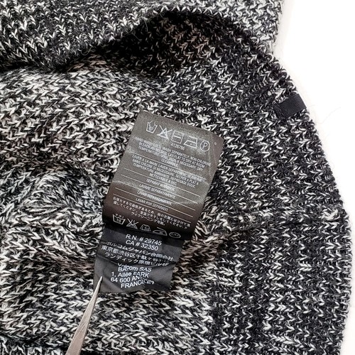 VOLCOM B0731606 CruisinOn Jumper Mix Knit Sweater Wool Blend Gray Marl Melange L - Picture 8 of 10