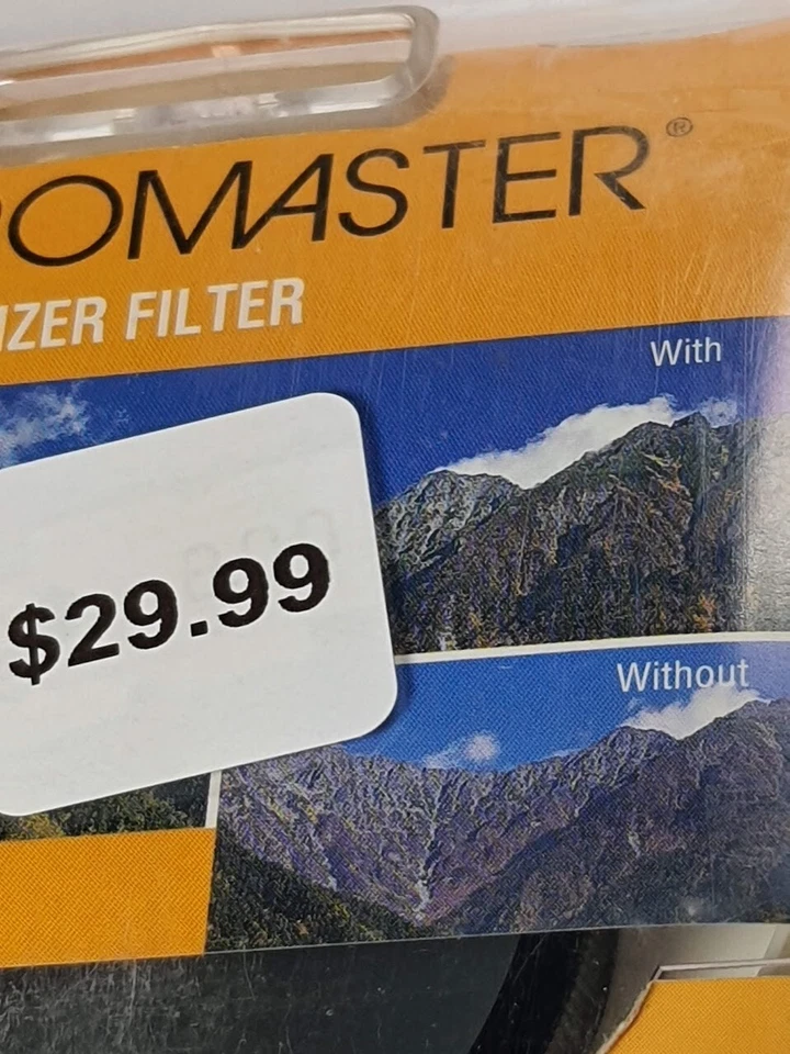 62mm Polarizer PL Glass Lens Filter Japan 62 mm Polarizing Promaster E62 E-62 - Image 3 of 4