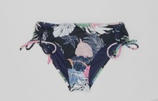 25 Hobie Kid's Girls Blue Wrap Around Floral Bikini Bottom Swimwear Size 7