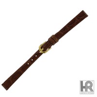 Hadley Roma Ls717 10mm Regular Brown Crocodile Grain Ladies Watch Strap on sale Hadley Roma Ls717 10mm Regular Brown Crocodile Grain Ladies Watch Strap on sale