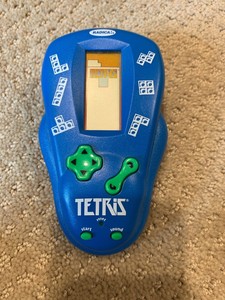 radica tetris handheld game