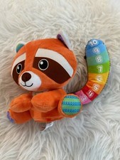 LeapFrog Colorful Counting Red Panda Plush Sounds Lights Educational WORKS