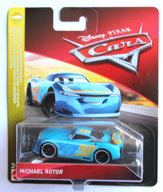 michael rotor diecast
