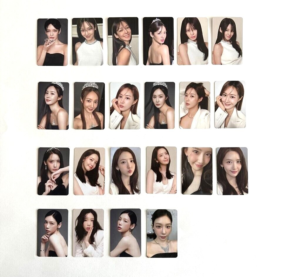 SNSD Girl's Gen 2024 Season's Greetings Random OFFICIAL