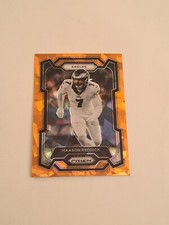 2023 Panini Prizm #243 Haason Reddick Orange Ice