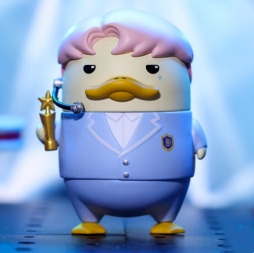 POP MART x DUCKOO Music Festival Series K-pop Mini Figure Art Toy 