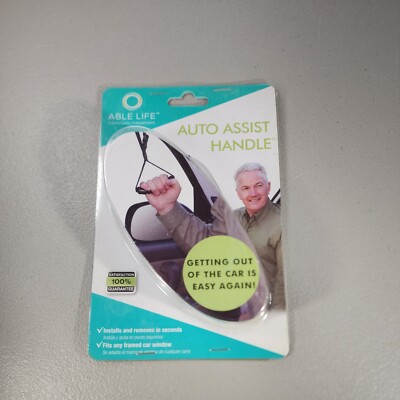 Able Life Solutions Auto Assist Handle, Getting Out of the Car is Easy Again