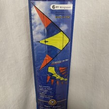 Vintage The Kite Factory Viper Stunt 59001 Ready To Fly 6 ft Wingspan 2001 New
