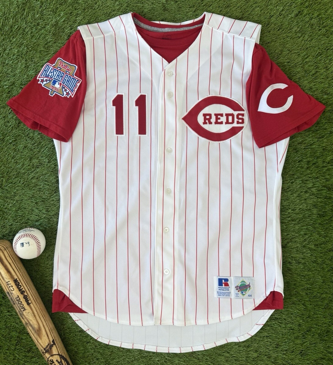 Barry Larkin Cincinnati Reds Vintage 1996 MLB All-Star Game