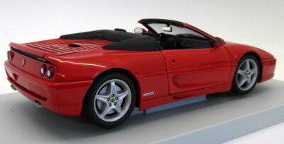 UT Models 1/18 Scale Diecast - 22106 Ferrari F355 Spider Red Cream