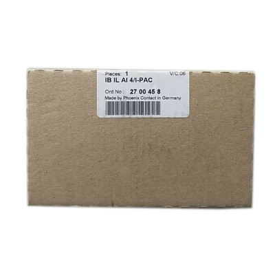 1PCS NEW Phoenix module 2700458 IB IL AI 4/I-PAC