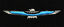 thumbnail 9  - New! 2002-2005 Ford Thunderbird CARPET Floor Mats w Embroidered Bird Logo Colors
