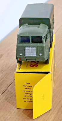 Ancien Dinky Toys Camion Berliet Tous Terrains 818 – Boîte D'Origine – Militaire