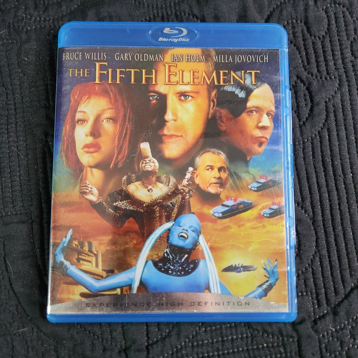 The Fifth Element (Remastered) [Blu-ray] Blu-ray Tested | eBay