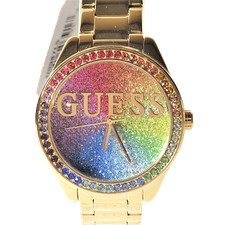 guess rainbow watch