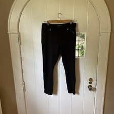 1 Pair Of Black Adrianna Papell Dress Pants Women  s Size 8 Soft