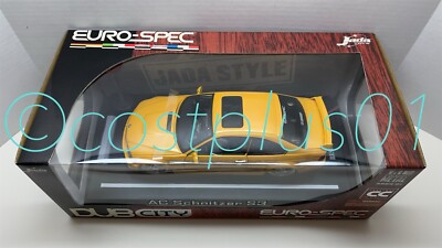 JADA DUB CITY BMW AC SCHNITZER S3 1:18 YELLOW EURO SPEC CC | eBay