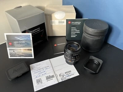 LEICA SUMMILUX-M 28MM F/1.4 ASPH Like New / Comme Neuf - Photo 1/4