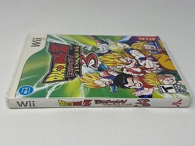 Dragon Ball Z Budokai Tenkaichi 3 Wii - CIB - US Version