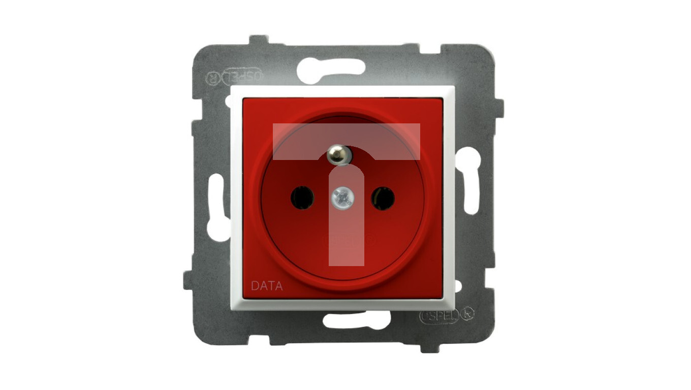 ARIA Single socket z / u DATA white GP-1UZD / m / 00/22 /T2UK