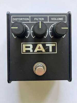 ProCo THE RAT 2 Distortion Pedal, 1988 Version 4-A , Made in USA, Top condition!