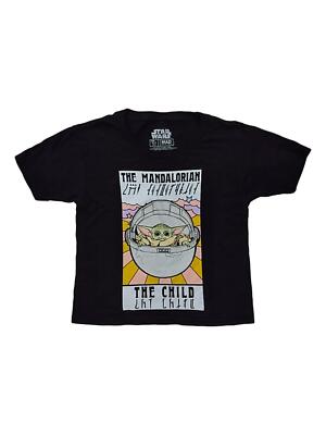 boys baby yoda t shirt