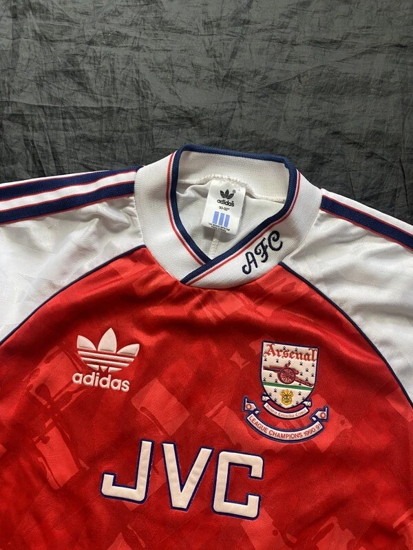 Arsenal 1991 home shirt hotsell