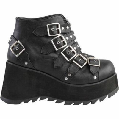 NEW - Womens Scene-30 Vegan Leather Ankle Boot - size 7
