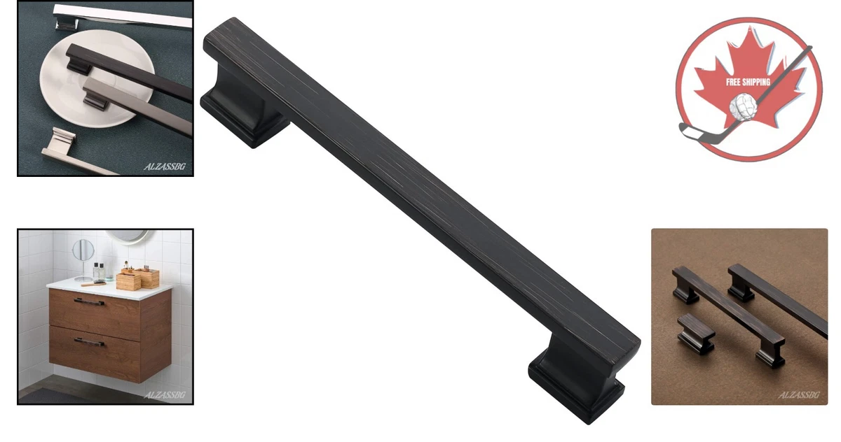 Oil Rubbed Bronze Cabinet Pulls 5 Inch Cabinets Matttroy