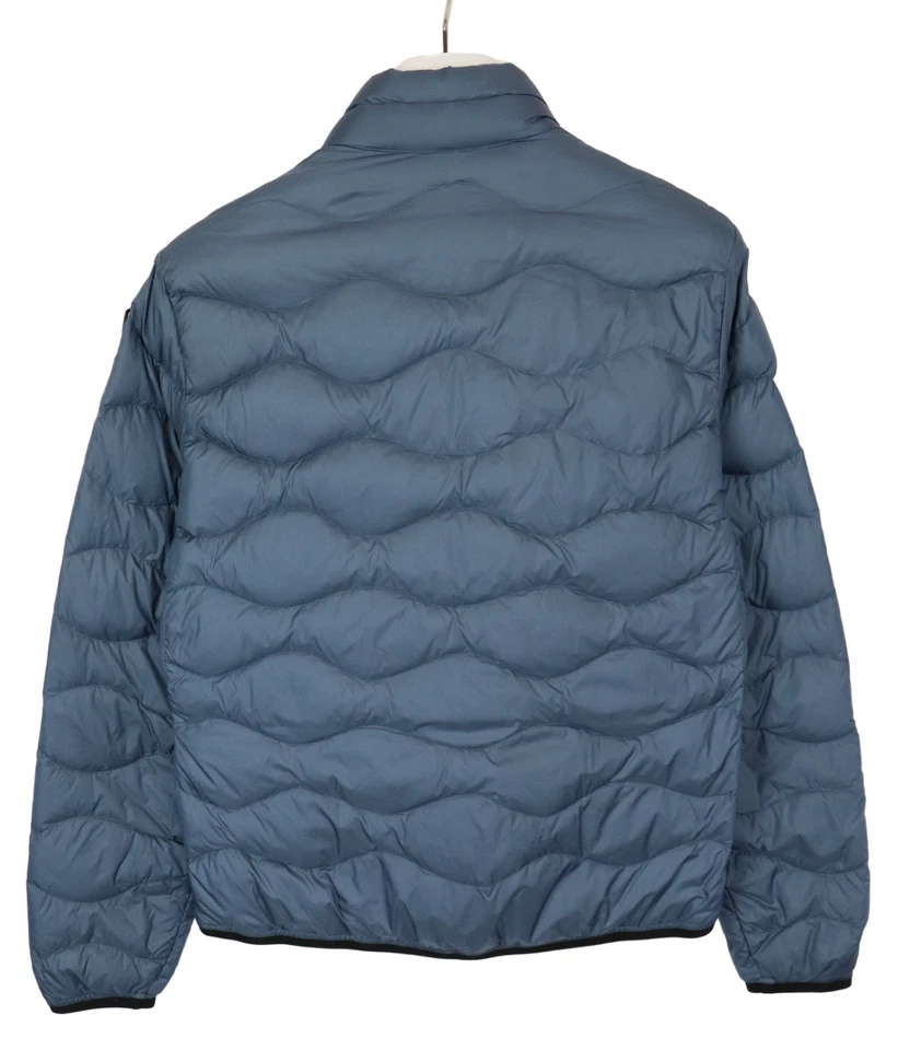 BLAUER Jacket Men's XL Full Zip High Neck Down Filled Quilted - Image 4 of 4