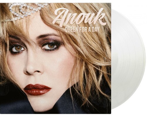 ANOUK - Queen For A Day 2021 Dutch 180 Gram White Vinyl LP New