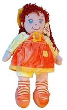 Aurora Ragdolls RAG DOLL ~ 17” Tall Plush Ragdoll with Store Tag AURORA WORLD UK