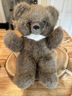 11" VINTAGE RUSS BERRIE BROWN BENNINGTON TEDDY BEAR STUFFED ANIMAL PLUSH TOY — photo 2