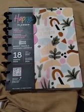 Happy Planner Classic vertical layout 18-Month-Bright Travels JUL23-Dec24