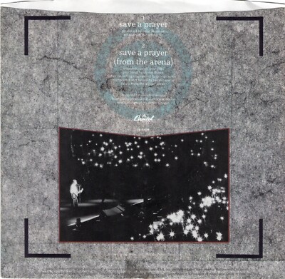 Duran Duran – Save A Prayer 1985 Capitol Rock EX | eBay