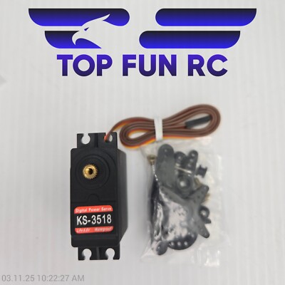 Digital Power Servo KS-3518 Waterproof