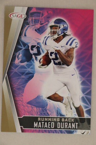 2022 Sage High Series Draft Football GOLD PARALLEL - Pick Your Player - Picture 51 of 136