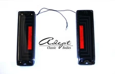 NEW STYLE 67-72 Chevy C10 Pickup Blazer TAIL LIGHT SET LED SEQUENTIAL SMOKE LENS