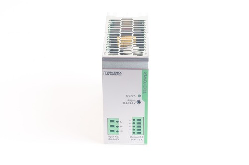 Phoenix Contact TRIO-PS/1AC/24DC/10 Input Output 24V / 10A Power Supply