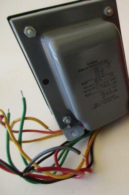R-205A Power Transformer Primary 117v Solid State Rectifier Power 3