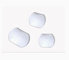 Bubble Magnifier Calendar Sapphire Glass For Date Window Watch Crystal Glue Fast