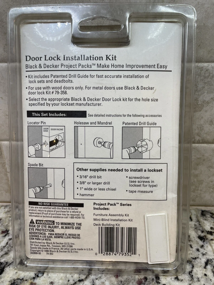 Black & decker project pack sale